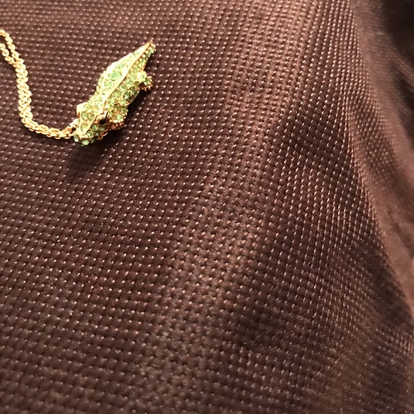 Kate Spade “Swamped”Gator Pendant - Picture 3 of 4
